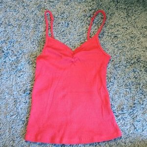 NWOT SO Ribbed Fitted Tank Top Shirt